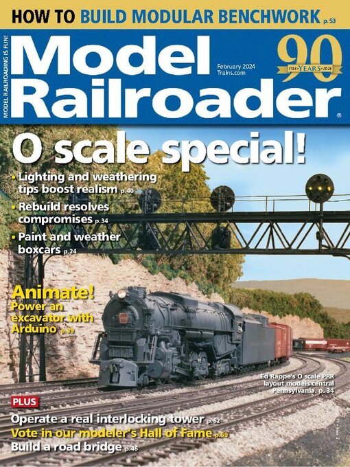 Title details for Model Railroader by Firecrown Media Inc. - Available